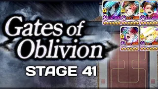 [Bleach Brave Souls] Senkaimon Gates Of Oblivion Stage 41