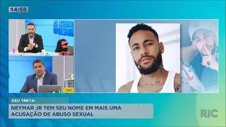 Neymar Jr. tem seu nome envolvido em mais acusação de abuso sexual