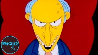 TOP 10 der SCHLIMMSTEN DINGE, die MR. BURNS getan hat