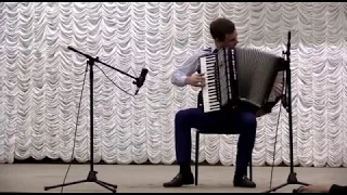 Maurice Vittenet - Bohemian accordion/ Моріс Віттне - Циганський акордеон (виконує Максим Плахотя)