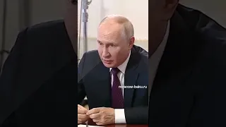 Что Путин заявил о конфликте вокруг Карабаха