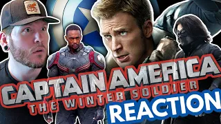 My mind is BLOWN! | First time watching Captain America The Winter Solder REACTION | My FAV so far!