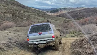 Mitsubishi L200  after a challenge with nature on MUD