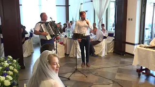 Marius Lela & Puiu Chibici "La altarul sfânt" - Nunta Adriana (Haidaciuc) Aslam