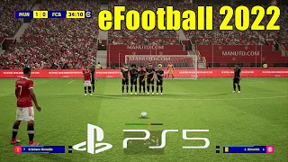 eFootball 2022 PS5 Next Gen l Freekick Gameplay (PES 2022) HD 1080p