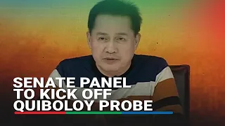 Senate panel to kick off Quiboloy probe | ABS-CBN News