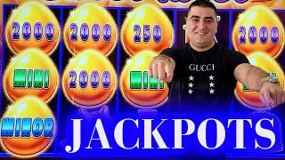 Winning JACKPOTS On High Limit Slot Machines | How To Win Jackpot | SE-7 | EP-10