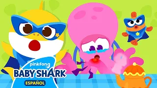 Cuidados Diarios | Primeros Auxilios | Canciones de Seguridad | Baby Shark en español