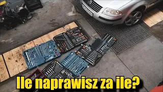 ILE W AUCIE NAPRAWISZ ZA ILE ?  Czyli w jakie zestawy narzędzi warto zainwestowac a w jakie nie.