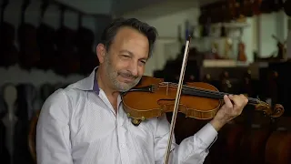 Strauss "Don Juan"  violin excerpt - Richard Amoroso