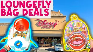 Best Disney Parks Loungefly Bag Deals At The Disney Outlet Store | First Trip Of 2024