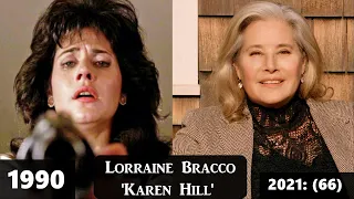 Goodfellas Cast: Then and Now (1990 vs 2021)