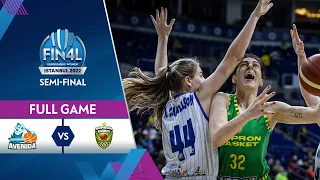 SEMI-FINAL: Perfumerias Avenida v Sopron Basket | Full Basketball Game | EuroLeague Women 2021-22