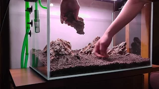 Aquascape Iwagumi Style - Part 1 - Hardscape [HD]