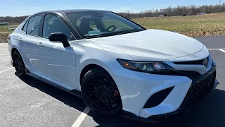 2023 Toyota Camry TRD V6 POV Test Drive & Review