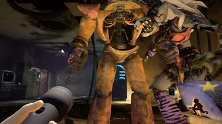 How too beat the secret ending in fnaf sb