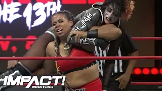 Can Rosemary Overcome the Numbers Game Against Savannah Evans? | IMPACT Jan. 12, 2023