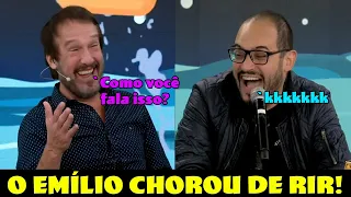 MATHEUS CEARÁ FEZ TODO MUNDO CHORAR DE RIR NO PÂNICO! | Pânico 2020 - Ep. 144