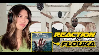 MOROCCAN RAP REACTION | TAGNE - FLOUKA FT SNOR