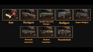 Quake 1: Weapon Sound Effects