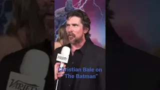 Christian Bale STILL hasn’t seen “The Batman”? Here’s why.