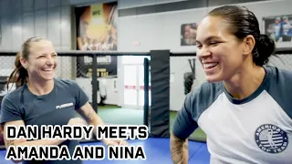 Dan Hardy meets Amanda & Nina | 2019 | Clips from the Archive