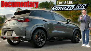 New 2024 Lexus LBX MORIZO RR Concept revealed at Tokyo Auto Salon