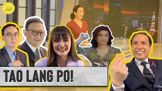 BLOOPERS SA TV PATROL KASAMA SI KIRA BALINGER! | Bernadette Sembrano