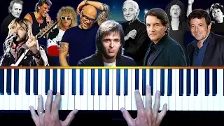 Les chansons française Au Piano