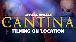 Filming on location THE CANTINA | Descendants of Order 66  |  A Star Wars Fanfilm