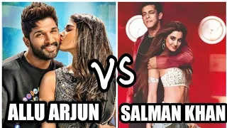 Setti Mare Song । Angry Recation। Allu VS Sallu