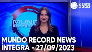 Mundo Record News - 27/09/2023