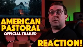 REACTION! American Pastoral Official Trailer - Thriller Movie 2016