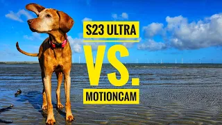 S23 Ultra vs. Motioncam