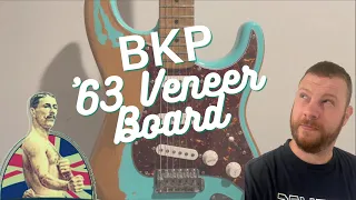 Bare Knuckle '63 Veneer Boards Tone Test and Review