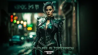 Dark Techno / EBM / Industrial beat  "The Future Is Tomorrow"