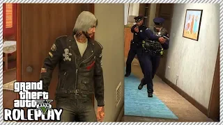 GTA 5 Roleplay - Incredible Home Escape From Police | RedlineRP #151