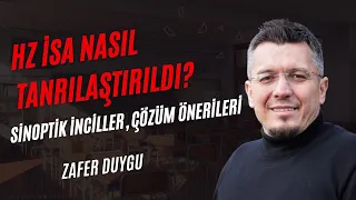 Hz İsa İncillerde Nasıl İlahlaştırıldı: Sinoptik Problem, Çözüm Önerileri ve Markos’un Önceliği Tezi