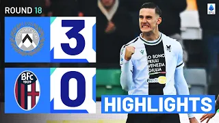 UDINESE-BOLOGNA 3-0 | HIGHLIGHTS | Udinese tear Bologna apart! | Serie A 2023/24