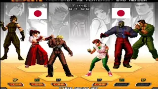 KOF 2002um  Akiraあきら  VS   Paesuパエス FT-5 🔥 (2022) pelea increíble 🔥