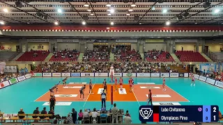 Jesi Volley Cup 23 Semifinals | Lube Civitanova - Olympiakos Pireo