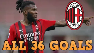 Franck Kessie - All 36 Goals for AC Milan so far - 2019-2022