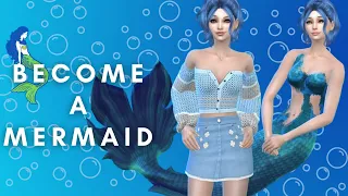 How To Become A Mermaid - Sims 4 Guide