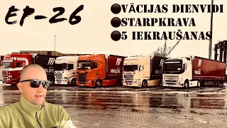 EP-26. STARPKRAVA UN ATKAL PA VĀCIJAS DIENVIDIEM