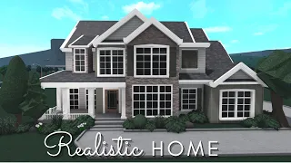 Bloxburg: Realistic Home| House Build| Roblox