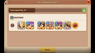 Idle Heroes 2-5-5 // SSM Clear