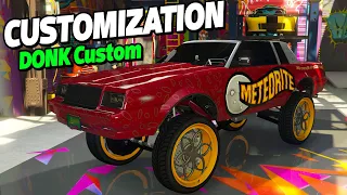 GTA 5 Online - Faction Custom Donk Customization! (Buick Regal) | Benny's Original Motor Works