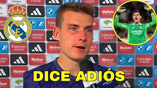 ÚLTIMA HORA / LUNIN TOMÓ LA DECISIÓN / NOTICIAS DEL REAL MADRID HOY