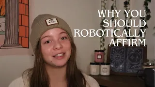 Why You Should Robotically Affirm || Law of Assumption