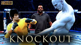 K.O. | Bruce Lee vs. Engineer | HIGHLIGHTS UFC 5